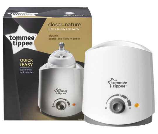 Tommee Tippee Closer To Nature Bottle Warmer image number 2